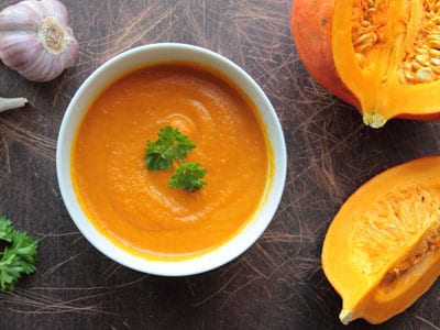 Kürbissuppe
