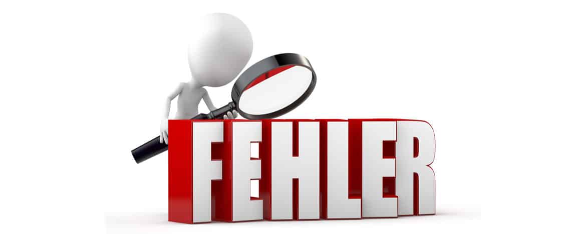 Fehler bei der Stoffwechselkur