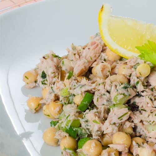 kichererbsensalat-mit-thunfisch Kichererbsensalat mit Thunfisch Rezept