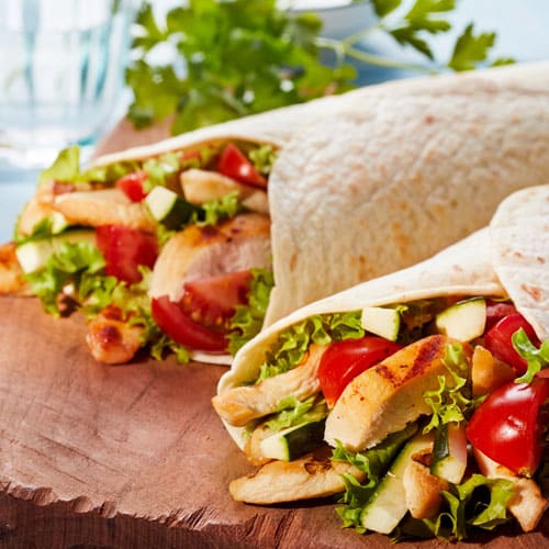 haehnchen-wrap-rezept-stoffwechselkur Hähnchen-Wrap Rezept Stoffwechselkur