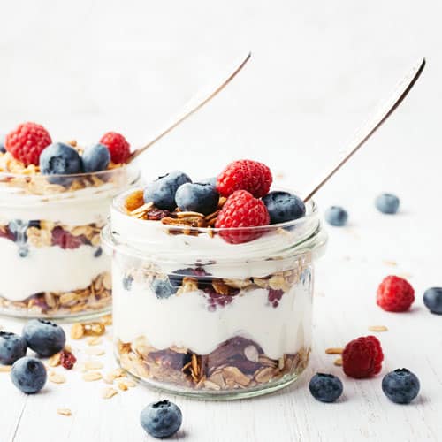 joghurt-mit-beeren Rezept Joghurt mit Beeren Stoffwechselkur