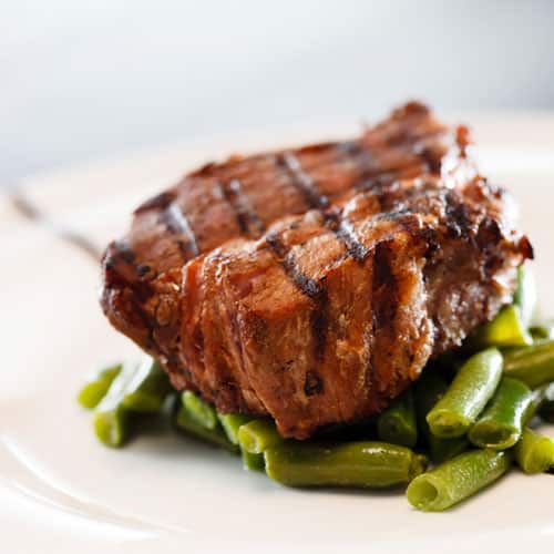 stoffwechselkur_rezept_roastbeef_gruene_bohnen Stoffwechselkur Rezept Grüne Bohnen mit Roastbeef