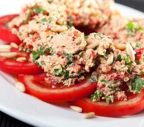 Tomaten-Thunfischsalat Rezept Stoffwechselkur