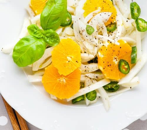Fenchelsalat mit Orangen - Rezept zur Stoffwechselkur