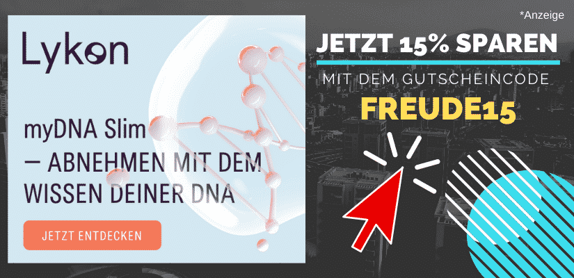 Effektiv Abnehmen DNA Test Lykon mySlim Gutscheincode