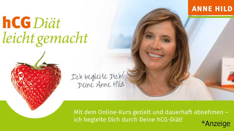 hCG Diät Anne Hild Online Programm