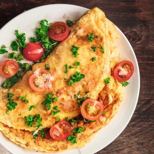 omelett-stoffwechselkur-rezept Omelett Frühstücks Rezept Stoffwechselkur