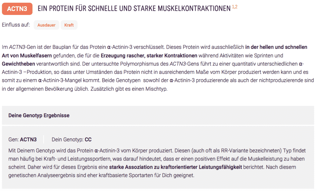 Stoffwechselanalyse Genotypen