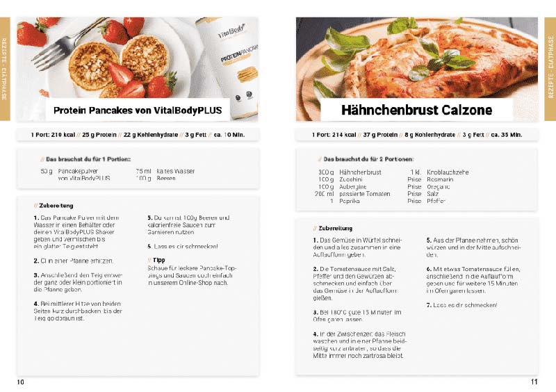 Stoffwechselkur Ernährungsplan Rezepte