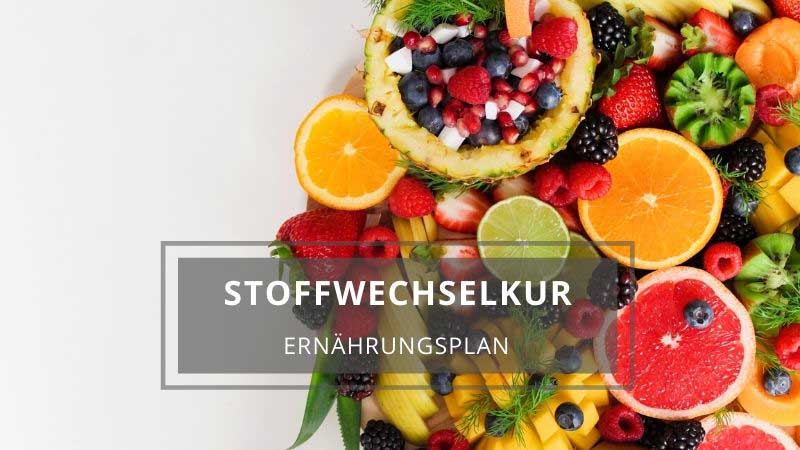 Stoffwechselkur Ernährungsplan Stoffwechselkur Ernährungsplan