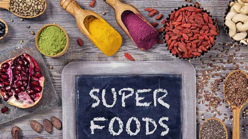 Superfoods zum Abnehmen