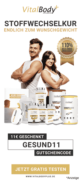 VitalBodyPLUS Stoffwechselkur Banner